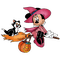 Kaz_Creations Disney Halloween Mickey & Friends - gratis png animeret GIF