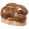 Chocolate Bunny - ingyenes png animált GIF
