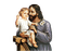 Enfant Jésus et Saint Joseph - бесплатно png анимированный гифка