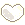 Coração branco gordinho - 免费动画 GIF 动画 GIF