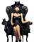 gothic, witch, fantasy - kostenlos png Animiertes GIF
