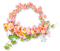 Circle.Frame.Cluster.Spring.Pink.Yellow - PNG gratuit GIF animé