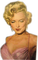 Marilyn - png gratis GIF animado