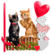 Y.A.M._Сats, Valentine's Day - бесплатно png анимированный гифка