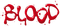 Blood.Text.Red.Gothic.Sangre.Victoriabea - zdarma png animovaný GIF