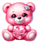 st. Valentine bear by nataliplus - png gratis GIF animado