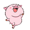 funny pig animated gif - Бесплатный анимированный гифка