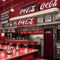 Coca Cola Cafe - PNG gratuit GIF animé