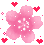 pink flower - Бесплатни анимирани ГИФ анимирани ГИФ