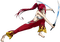 Erza Scarlet laurachan fairy tail - безплатен png анимиран GIF