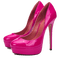 Shoes Fuchsia - By StormGalaxy05 - png ฟรี GIF แบบเคลื่อนไหว