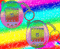 Rainbow tamagotchi :) - GIF animasi gratis GIF animasi