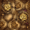 kikkapink steampunk gold sepia background - δωρεάν png κινούμενο GIF