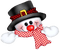 snowman, winter - nemokama png animuotas GIF