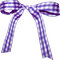 Kaz_Creations Purple-Deco-Ribbon-Bow - PNG gratuit GIF animé