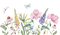 loly33 fleur aquarelle - 免费PNG 动画 GIF