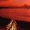 Red Beach Background - Darmowy animowany GIF animowany gif