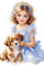 loly33 enfant chien  noël - gratis png animeret GIF