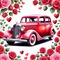 scrap background car valentine day springtimes - darmowe png animowany gif