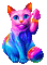 Y.A.M._Fantasy cat - Бесплатный анимированный гифка анимированный гифка