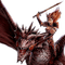fantasy woman and dragon nataliplus - бесплатно png анимированный гифка