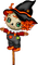 Autumn Fall Scarecrow - ingyenes png animált GIF
