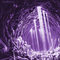 Y.A.M._Fantasy background purple - 無料のアニメーション GIF アニメーションGIF