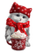 loly33 chat noël bonnet - 無料png アニメーションGIF