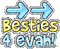 besties forever - 免费动画 GIF 动画 GIF