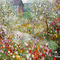 dolceluna summer field garden bg - Free animated GIF Animated GIF