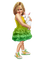 minou-girl-flicka-kanin-bunny - ilmainen png animoitu GIF