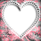 kikkapink valentine heart frame vintage - darmowe png animowany gif