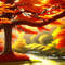 kikkapink autumn oriental asian background - GIF เคลื่อนไหวฟรี GIF แบบเคลื่อนไหว
