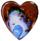 opal wood wooden heart - PNG gratuit GIF animé