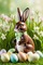 Frohe Ostern - GIF animate gratis