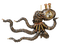 steampunk octypus bp - бесплатно png анимированный гифка