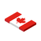 canada flag - png gratis GIF animado