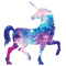 color unicorn