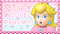 ♡I Love Peach Stamp♡ - ilmainen png animoitu GIF