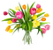 Flowers - png gratuito GIF animata