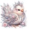 glamour bird - PNG gratuit GIF animé