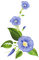 Kaz_Creations Spring Flowers - gratis png geanimeerde GIF
