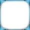 frame blue - gratis png geanimeerde GIF
