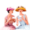 Ladies coffee time - 免费PNG 动画 GIF