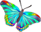 Kaz_Creations Butterflies Butterfly - zadarmo png animovaný GIF