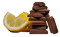 chocolate, lemon - png gratis GIF animado