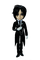 gothic doll boy - paintinglounge - 免费PNG 动画 GIF