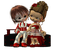 Kaz_Creations Dolls Couple - zdarma png animovaný GIF