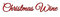 Christmas Wine Text - Bogusia - Free PNG Animated GIF