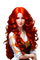 loly33 femme rousse - Free PNG Animated GIF